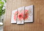 Wallity 3KBPAT-44 Lienzo Decorativo de 3 Piezas Multicolor